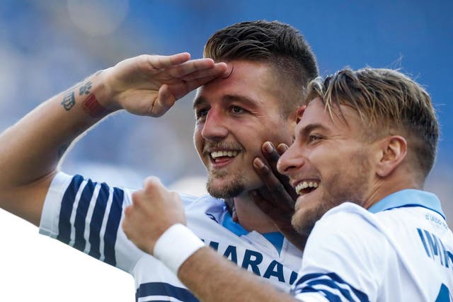Sergej Milinkovic-Savic and Ciro Immobile have signed new deals