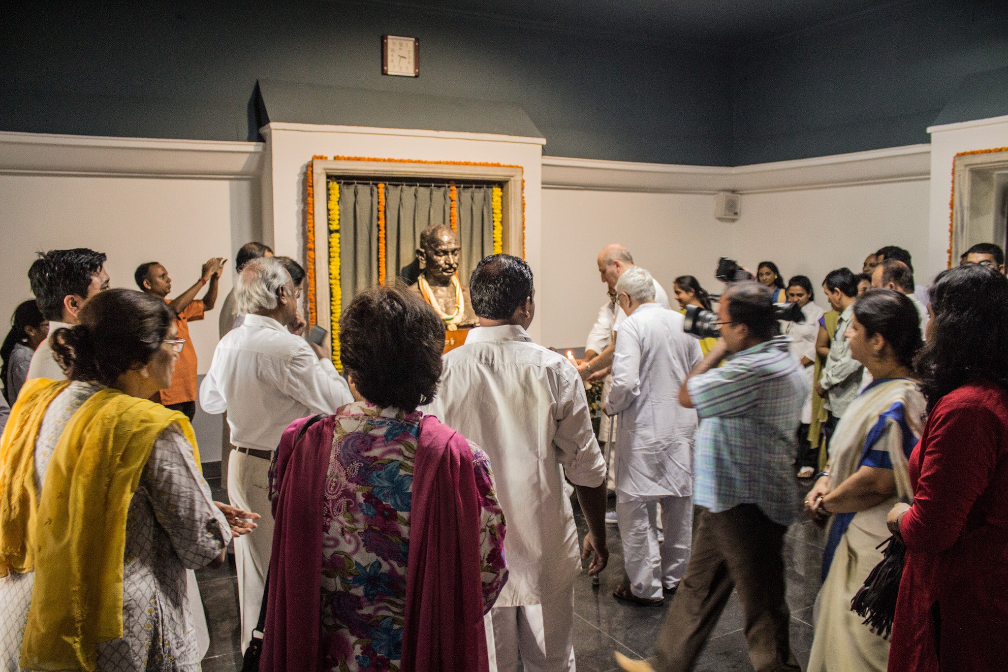 The National Gandhi Museum in Delhi begins its commemorations marking Gandhi’s 150th birthday