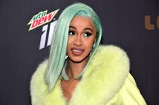 Cardi B sued for defamation by Trump supporters after calling them ‘racist’