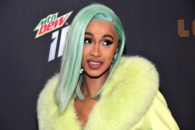 Cardi B.