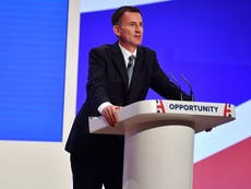 Hunt says EU 'more constructive' in talks since Soviet Union remarks