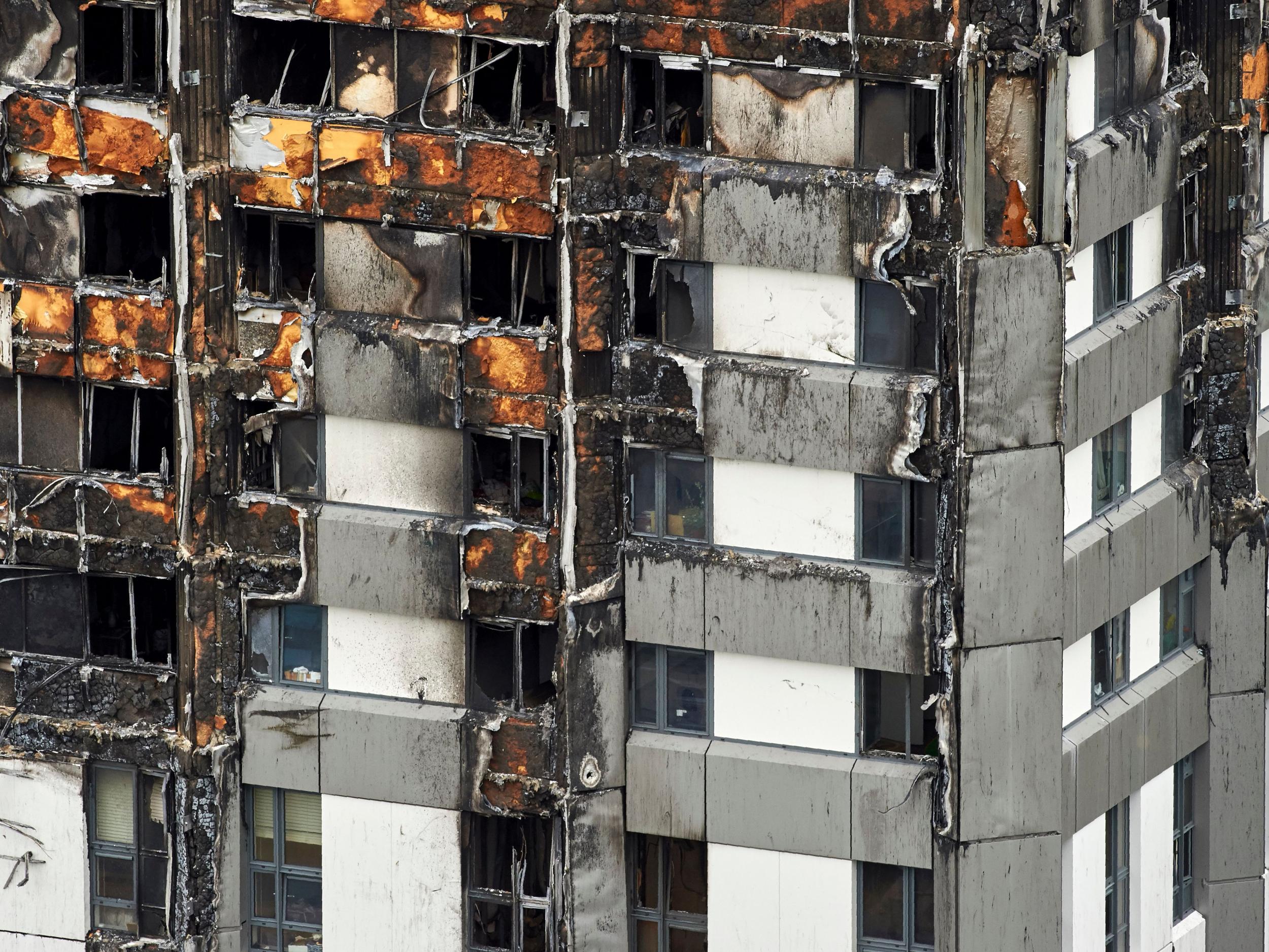 Cladding covering Grenfell Tower would have burned as quickly as petrol, fire safety experts have said