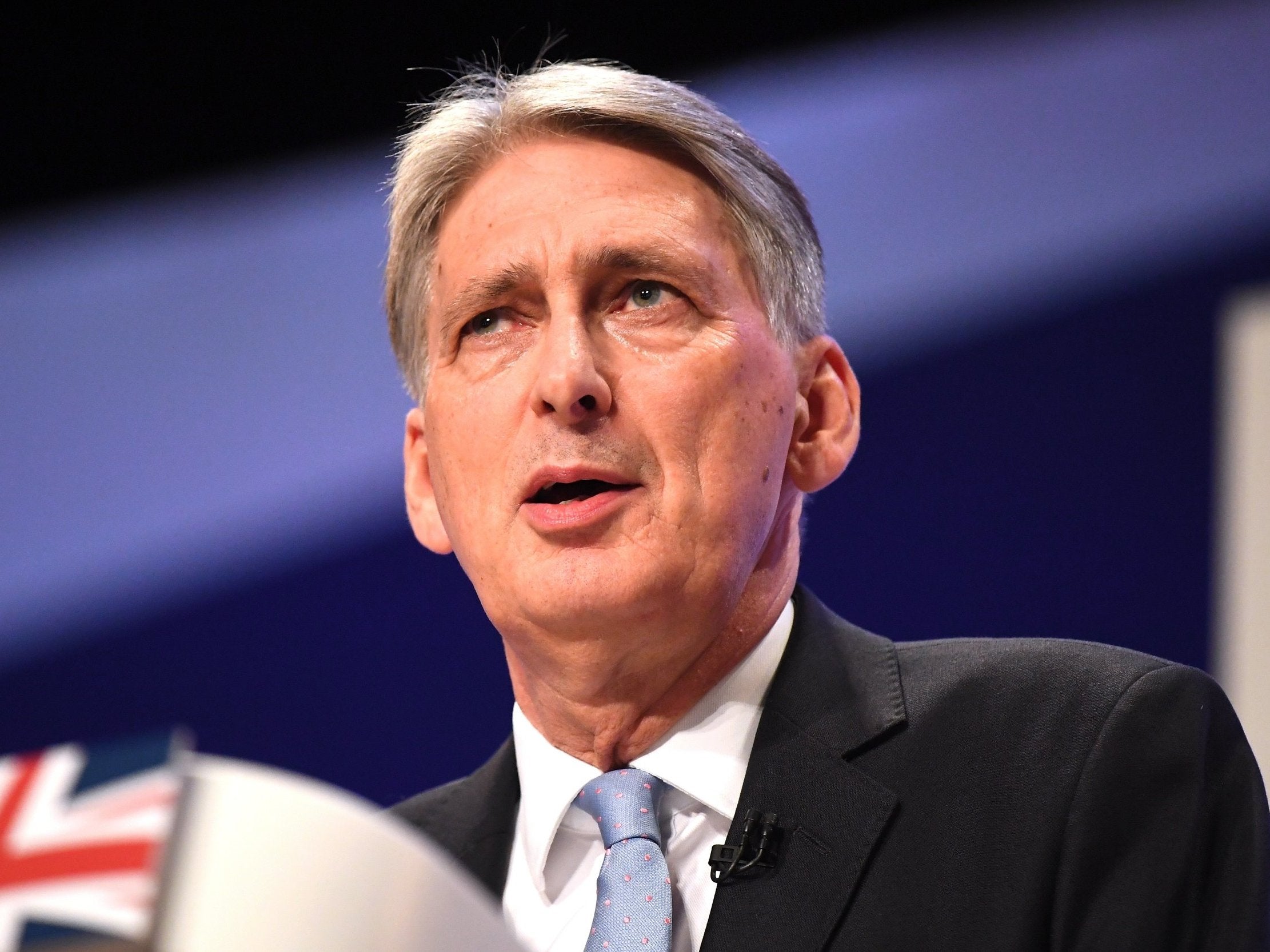 Philip Hammond said a Brexit deal would allow him to release some of the funds set aside to prepare for a no-deal outcome