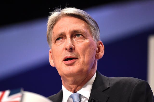 Philip Hammond said a Brexit deal would allow him to release some of the funds set aside to prepare for a no-deal outcome