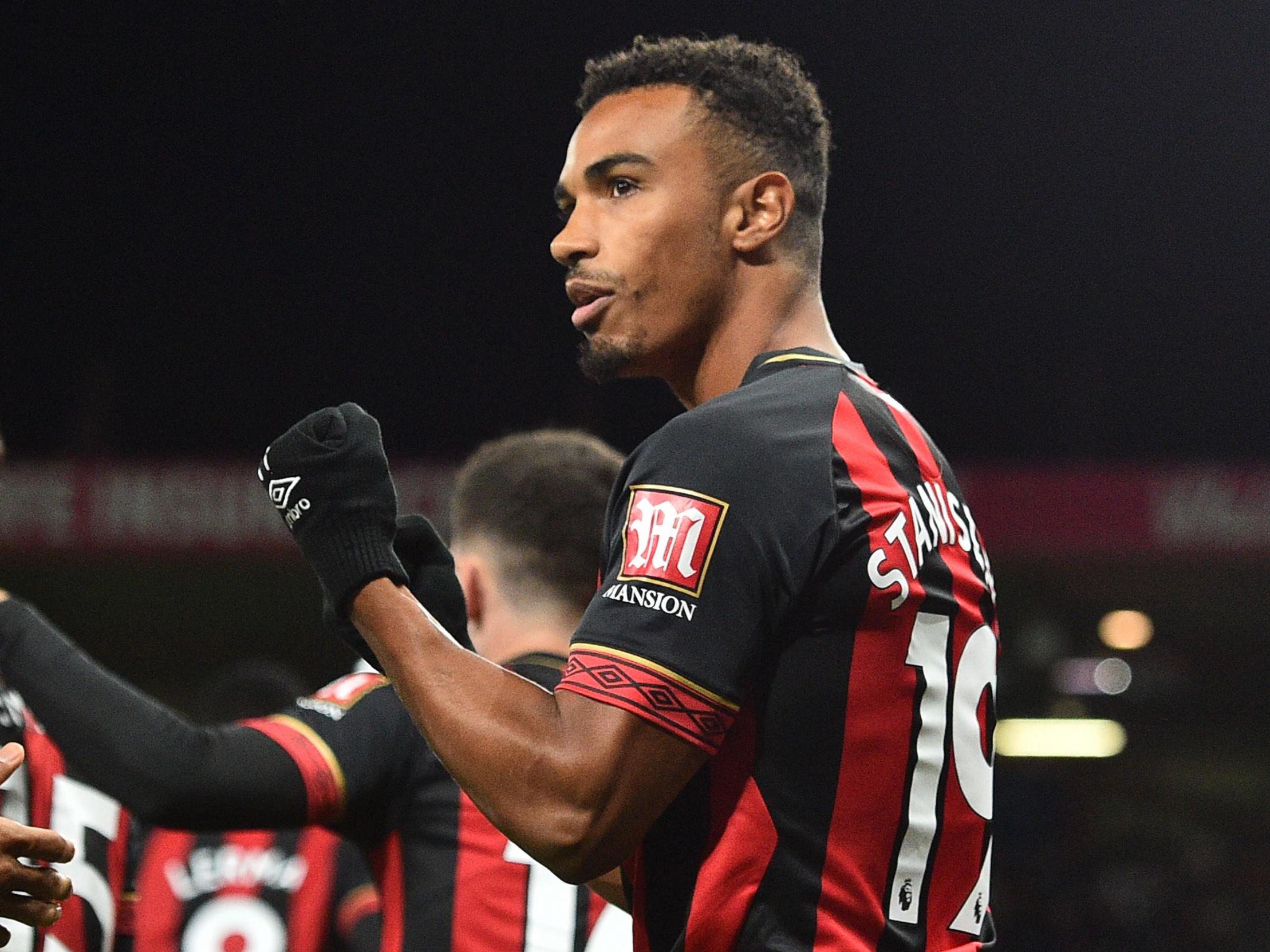 Bournemouth resilience rewarded as Junior Stanislas hits winning penalty against Crystal Palace