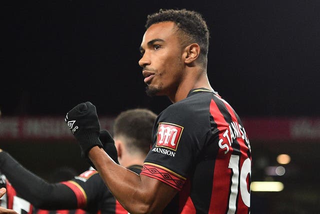 Junior Stanislas secured a late win from the spot
