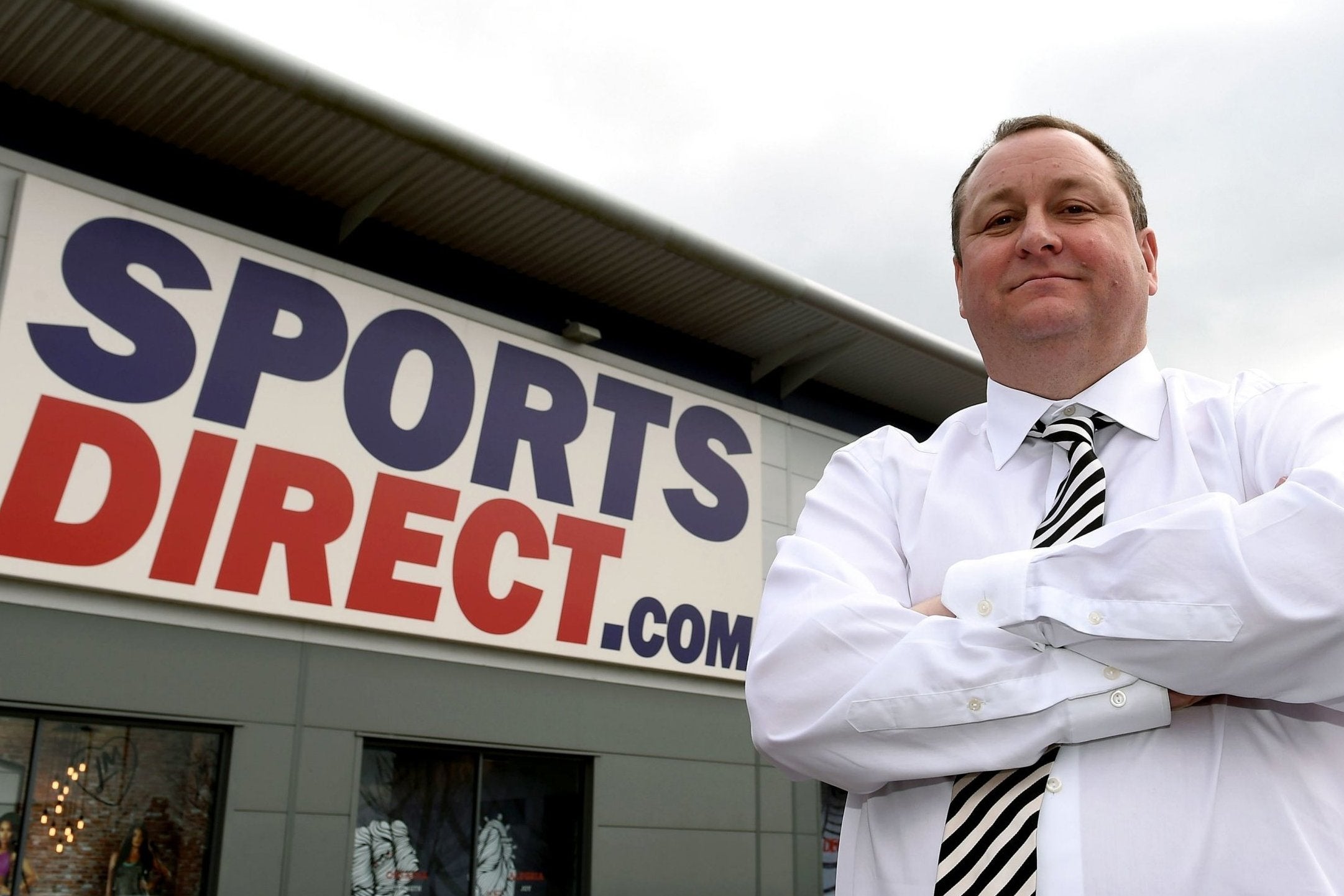 Sports Direct boss Mike Ashley needs to find an auditor in double quick time