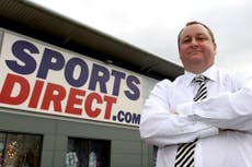 Sports Direct sacks House of Fraser management team