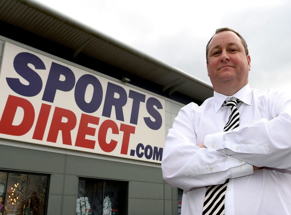 Setting an example for corporate Britain? Mike Ashley's Sports Direct has appionted an employee director