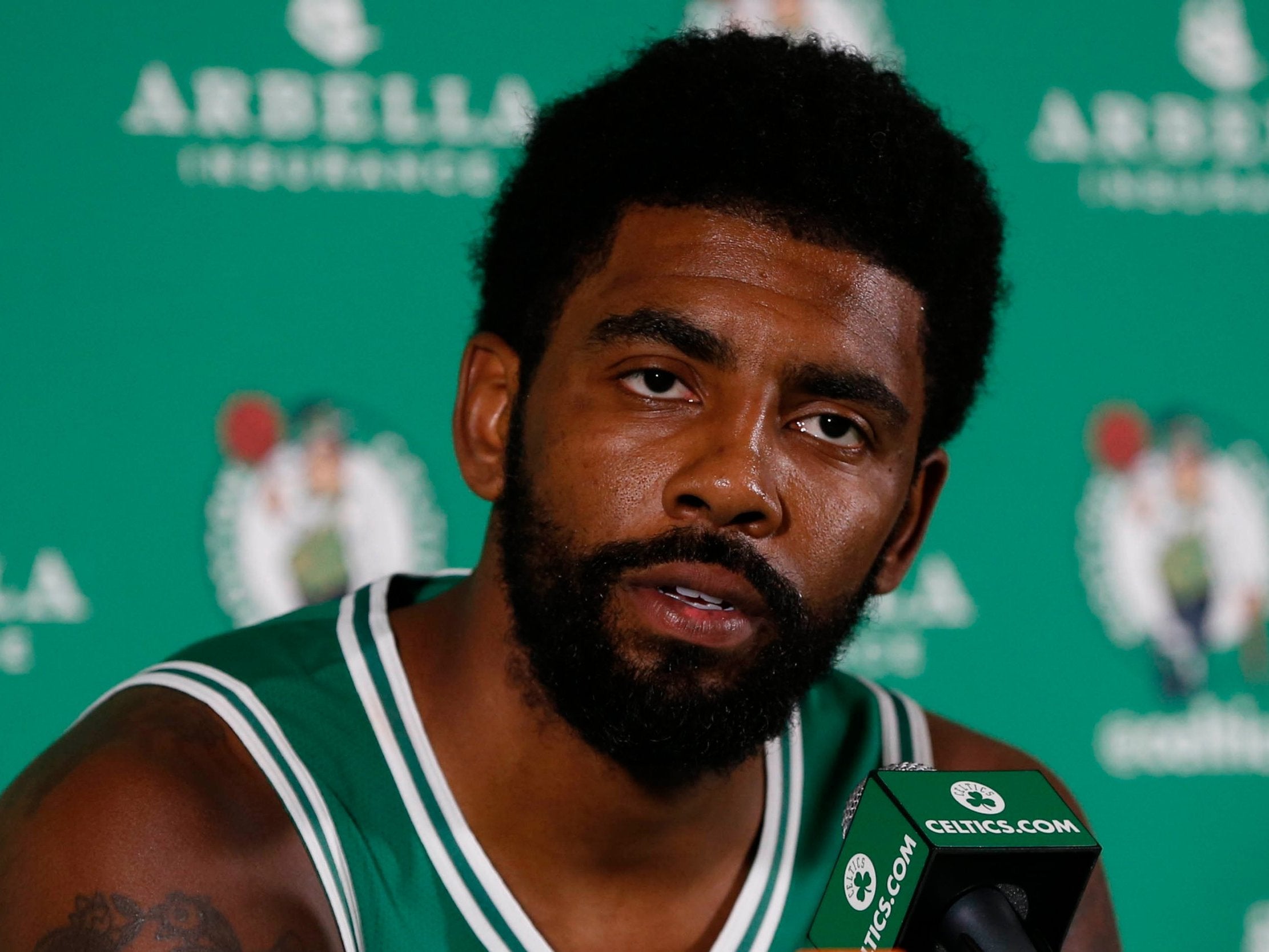 Kyrie top irving earth