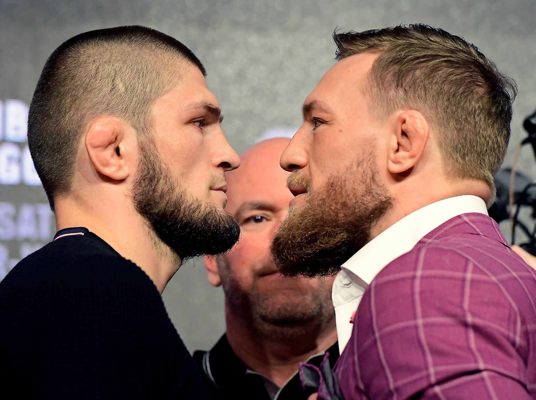 Khabib is fierce rivals with Conor McGregor