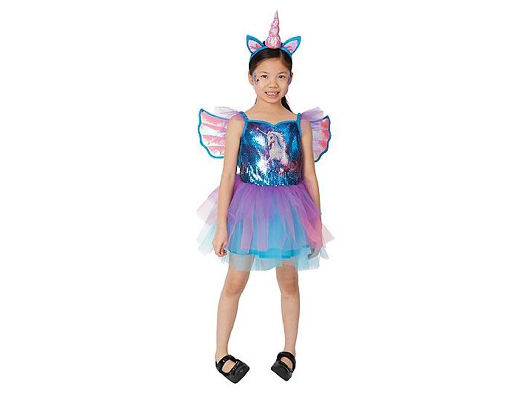 girls devil costume asda