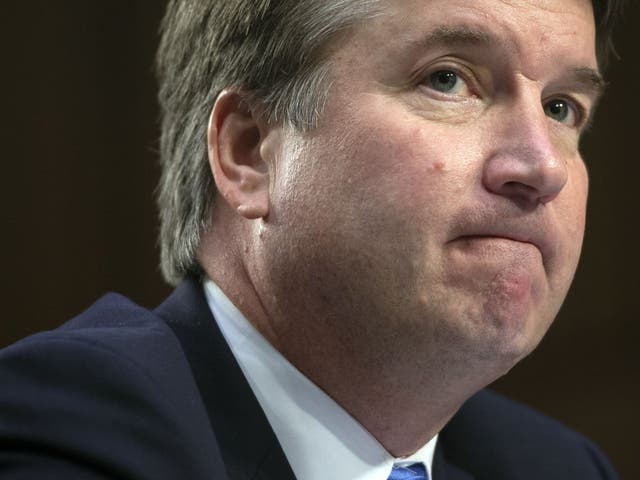 Mr Kavanaugh has denied the accusations of sexual misconduct