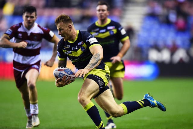 Tom Johnstone has scored 24 tries for Trinity in Super League this season