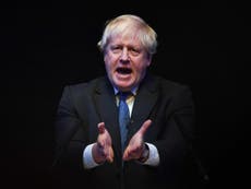 Johnson accuses May of trying to 'manacle' UK as he savages her plans