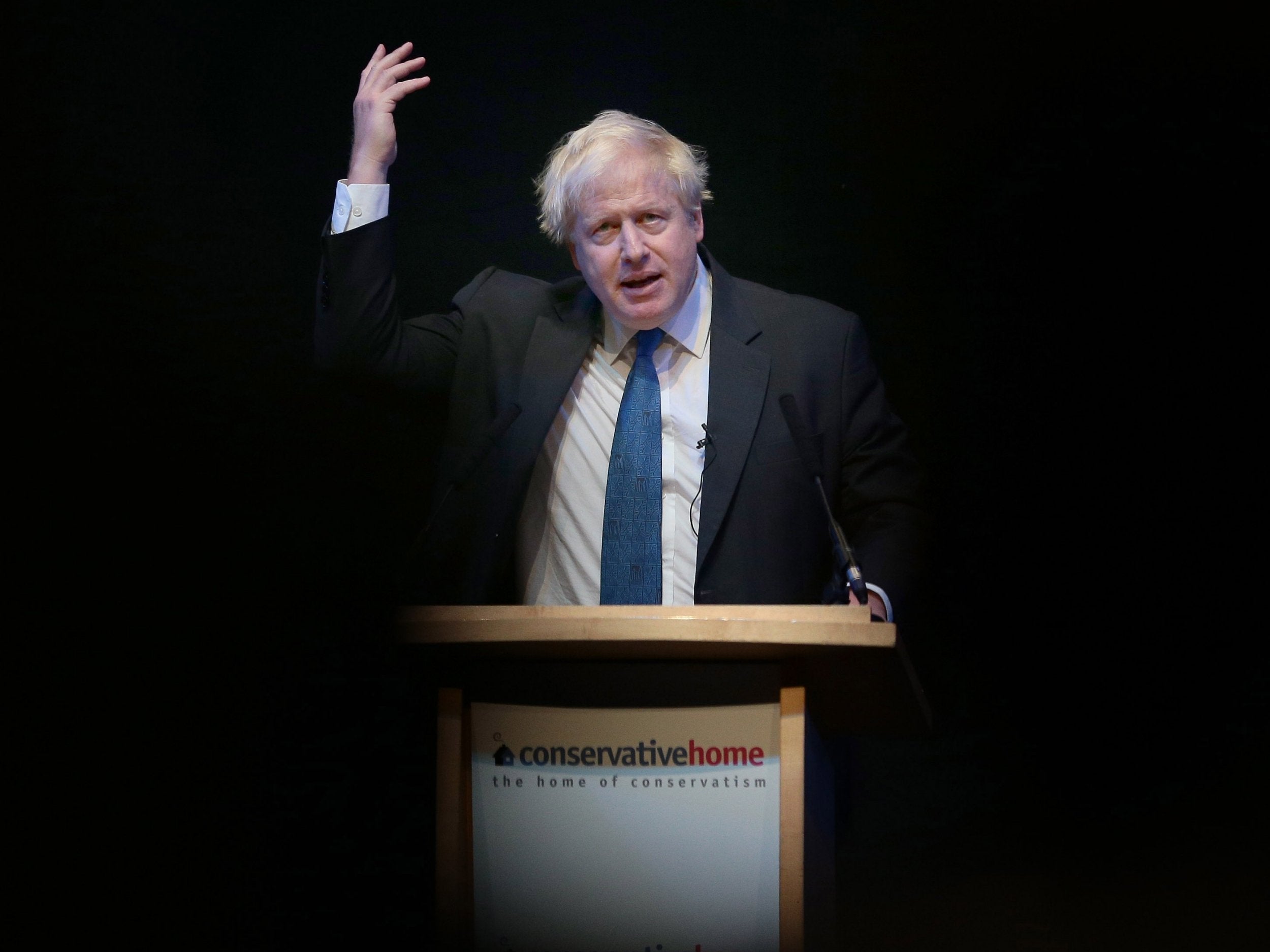 What did Boris really mean when he addressed Conservative conference?