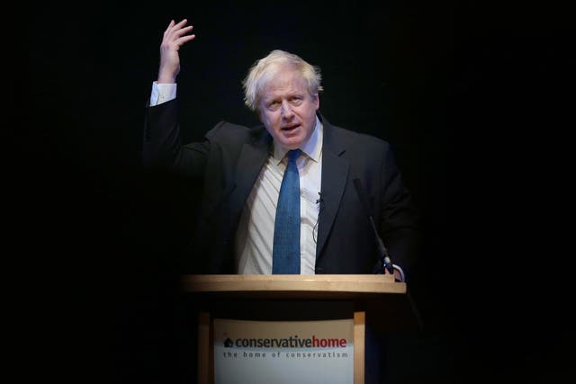 What did Boris really mean when he addressed Conservative conference?