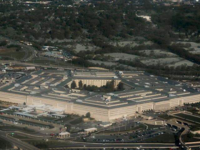 The poison did not reportedly make it into the Pentagon itself