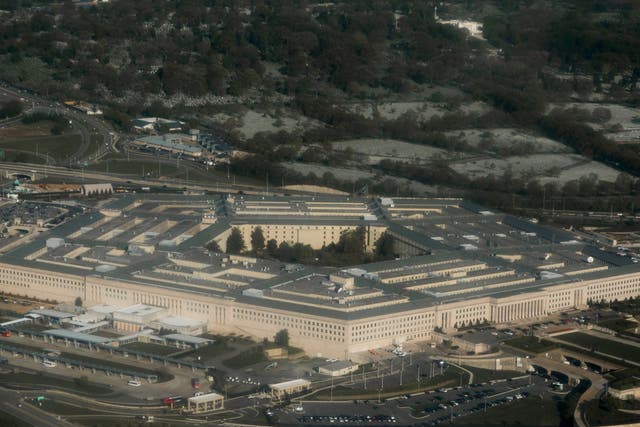 The poison did not reportedly make it into the Pentagon itself