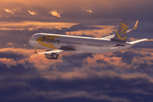 Gone west: Primera Air has collapsed, leaving thousands stranded