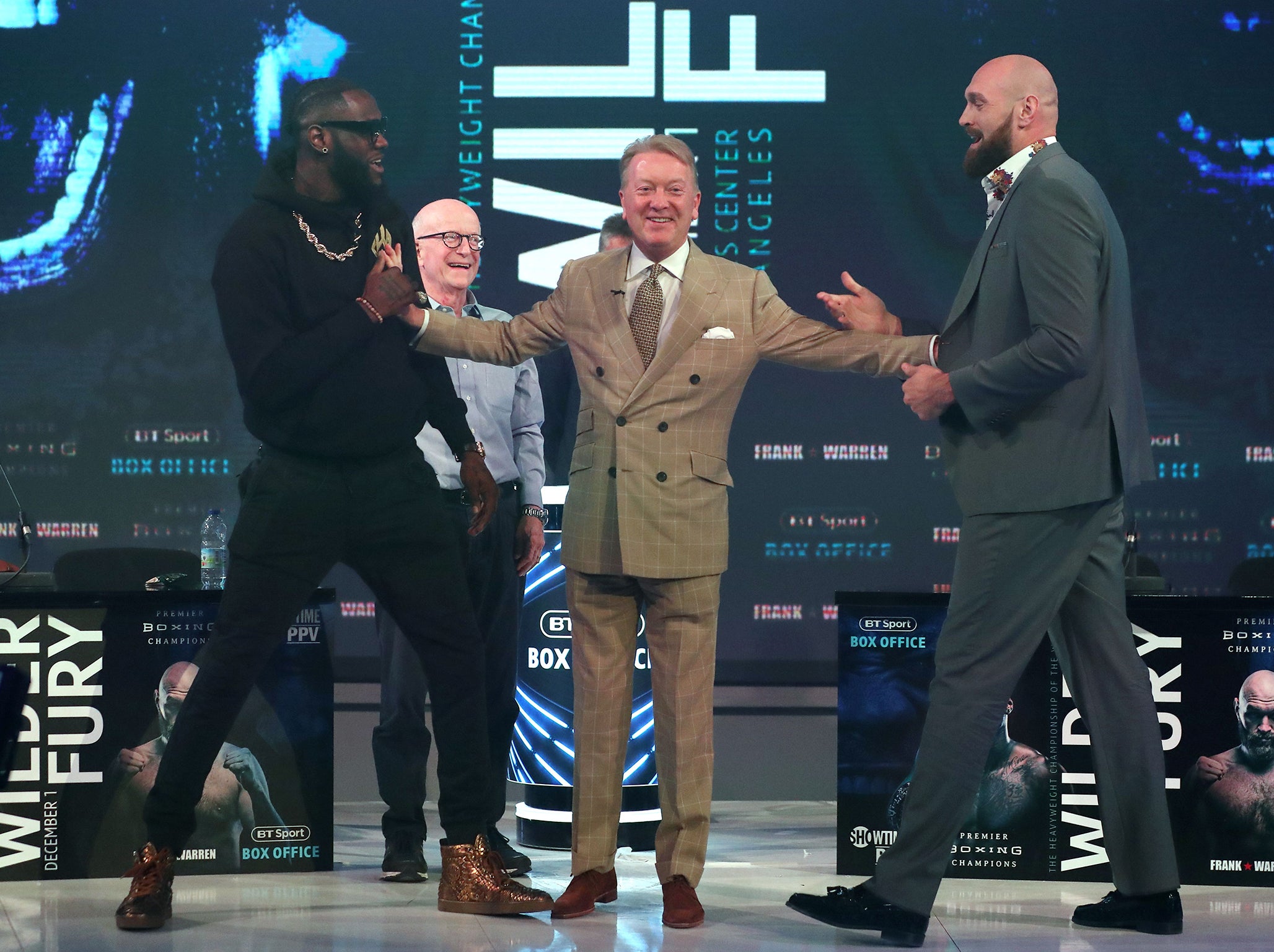 Tyson Fury vs Deontay Wilder LIVE: Watch press conference video stream from New York ...2056 x 1536