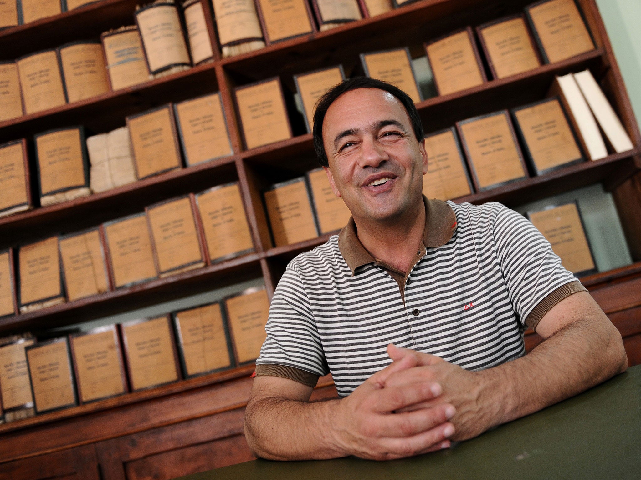 Domenico Lucano became internationally famous during the migrant crisis for his efforts to welcome refugees