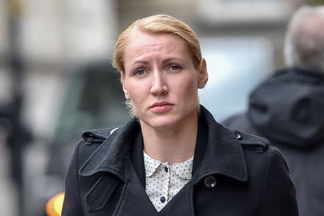 Eleanor Wilson, 29, says she confided with the boy after discovering she had become pregnant with her violent partner