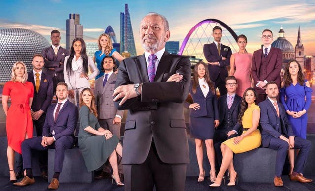 Lord Sugar and the new 'Apprentice' line-up