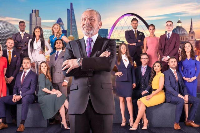 Lord Sugar and the new 'Apprentice' line-up