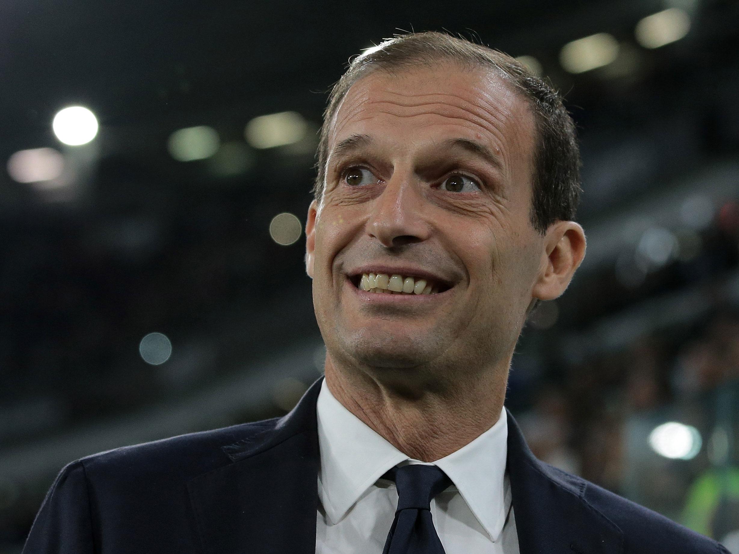 Allegri is thought to be content at Juventus
