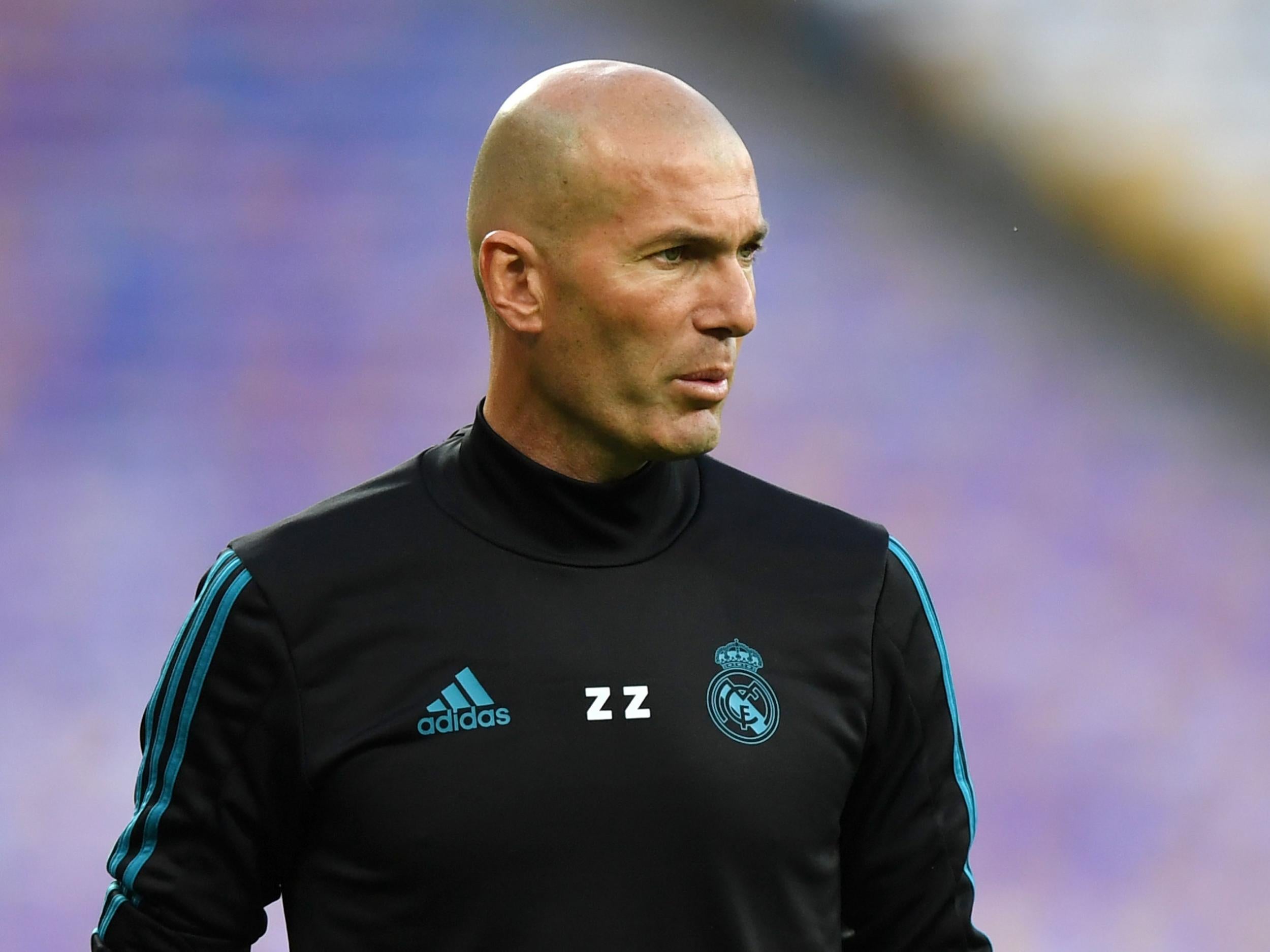 The availability of Zidane puts Mourinho in a precarious position