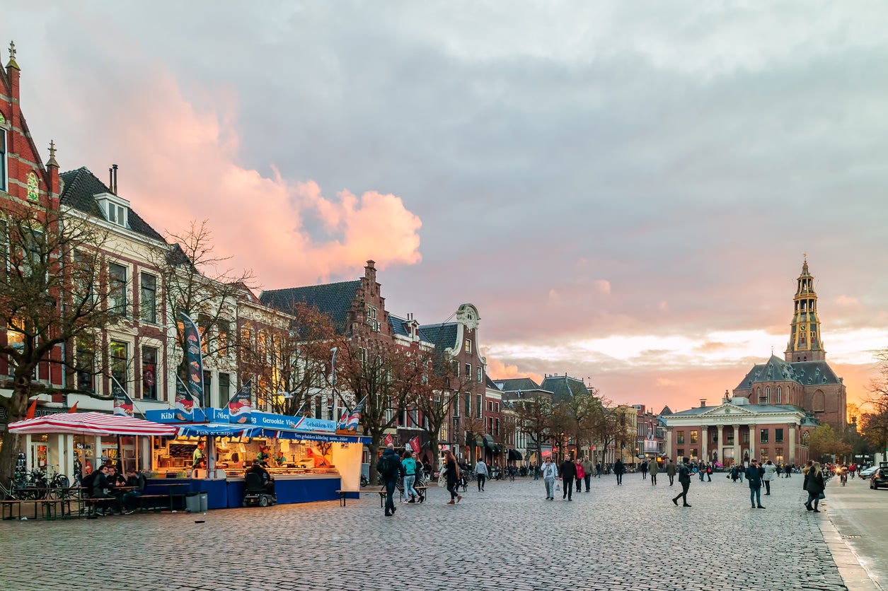 Vismarkt (Fish Market) square is the place to track down that perfect stroopwafel