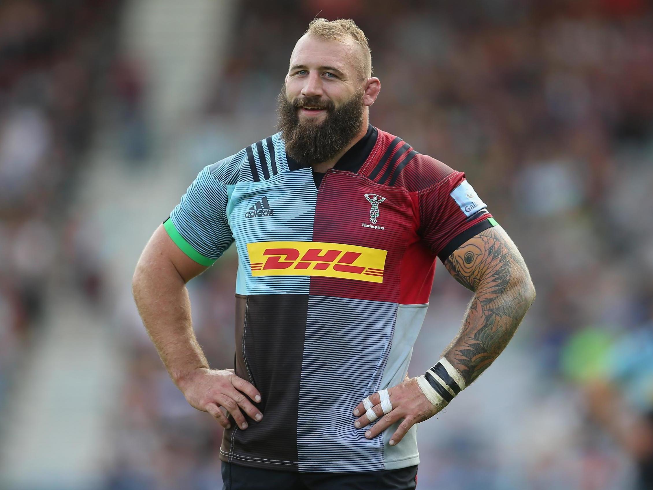 Joe Marler said he would look to get banned before England games
