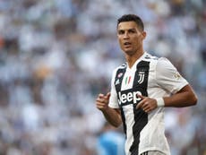 Save the Children 'disheartened' by rape claim made against Ronaldo