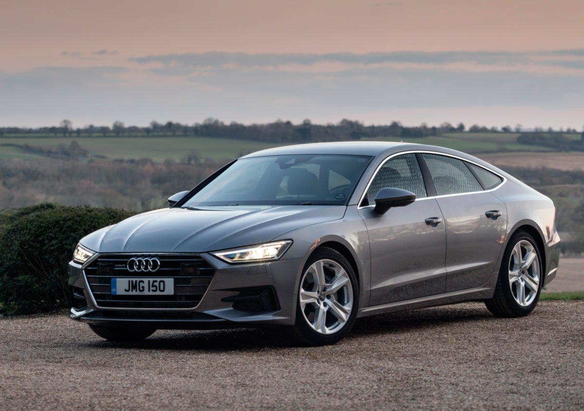 Audi A7 Handsome And Clever The Independent