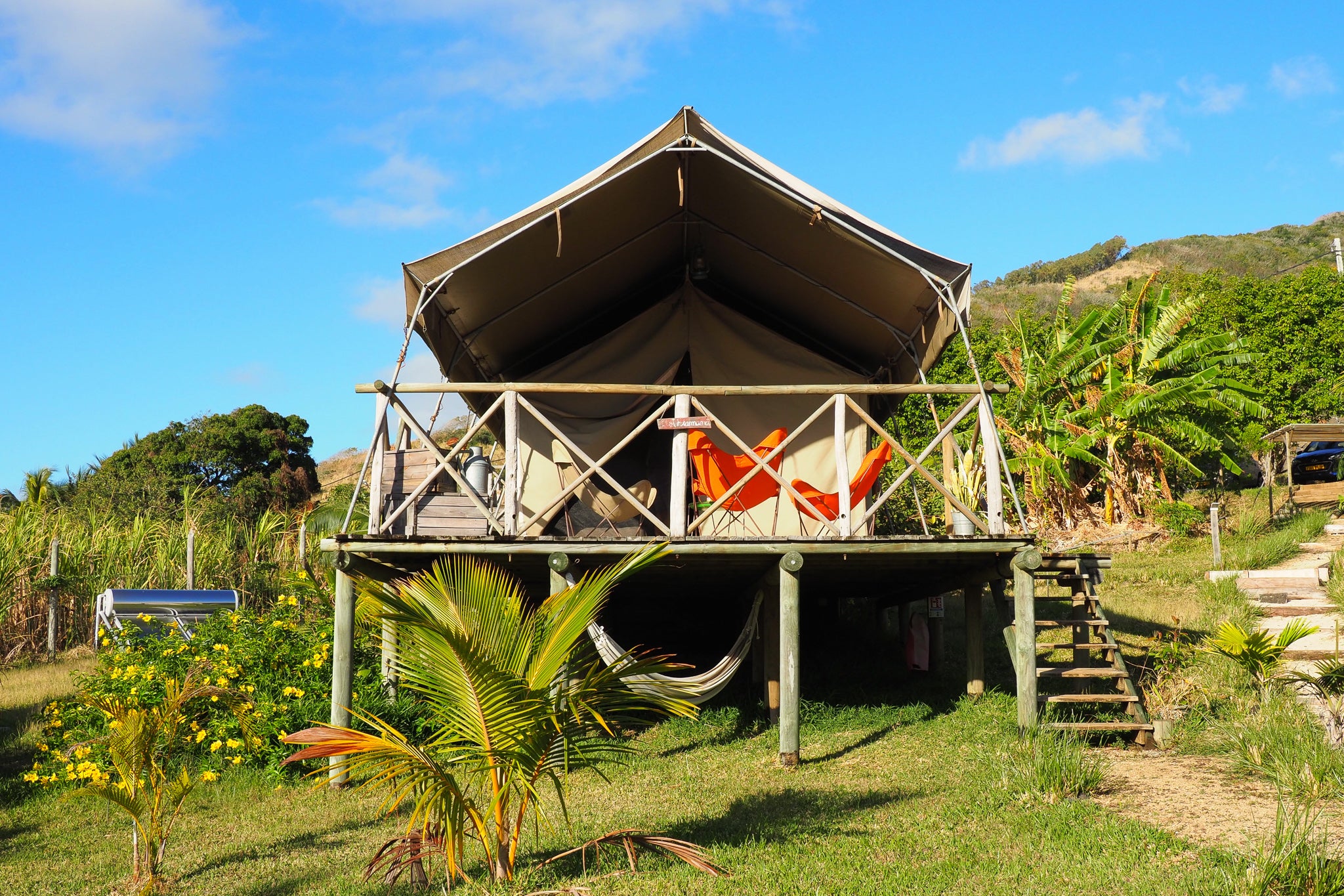 The eco-luxe glamping Otenic River