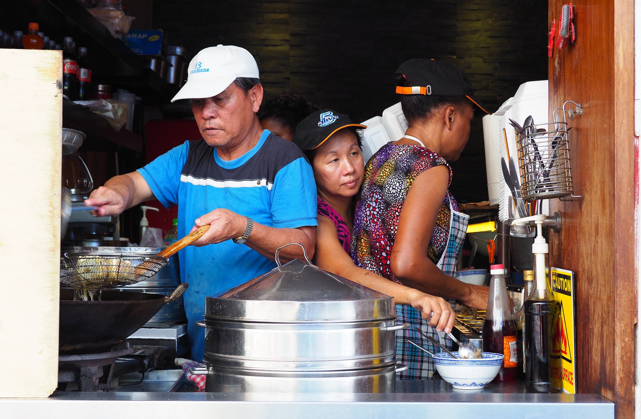 Sampling the street food of Port Louis is an essential local experience