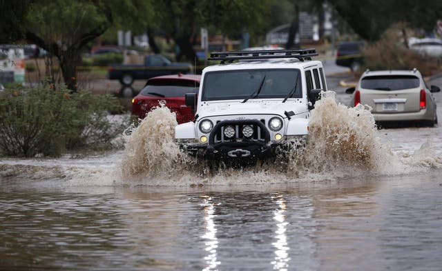 The southeastern US is expected to receive severe rain and heavy flooding in many regions as millions prepare for the impact of the tropical storm 2 October 2018