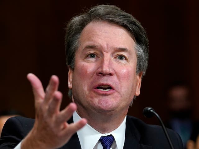 Jackson was quick to pount out that Collins voted to confirm Trump controversial Supreme Court pick Brett Kavanaugh