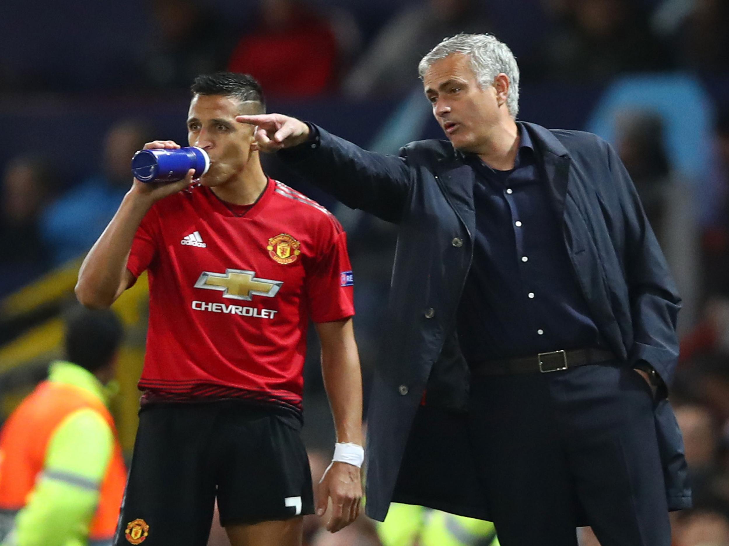 Sanchez has denied winning a bet on Mourinho's sacking