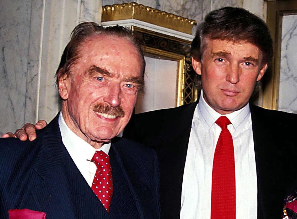 Donald Trump received millions from his parents, report claims.