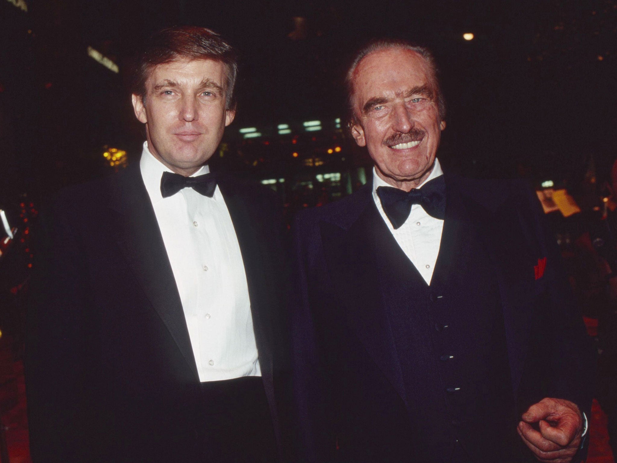 Donald and Fred Trump