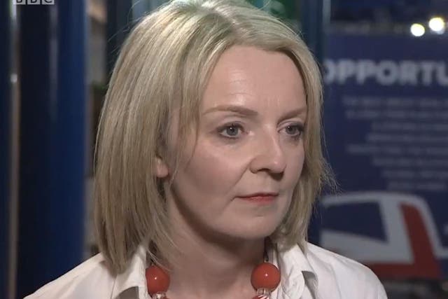 'We are not making cuts to local authorities', Liz Truss claimed