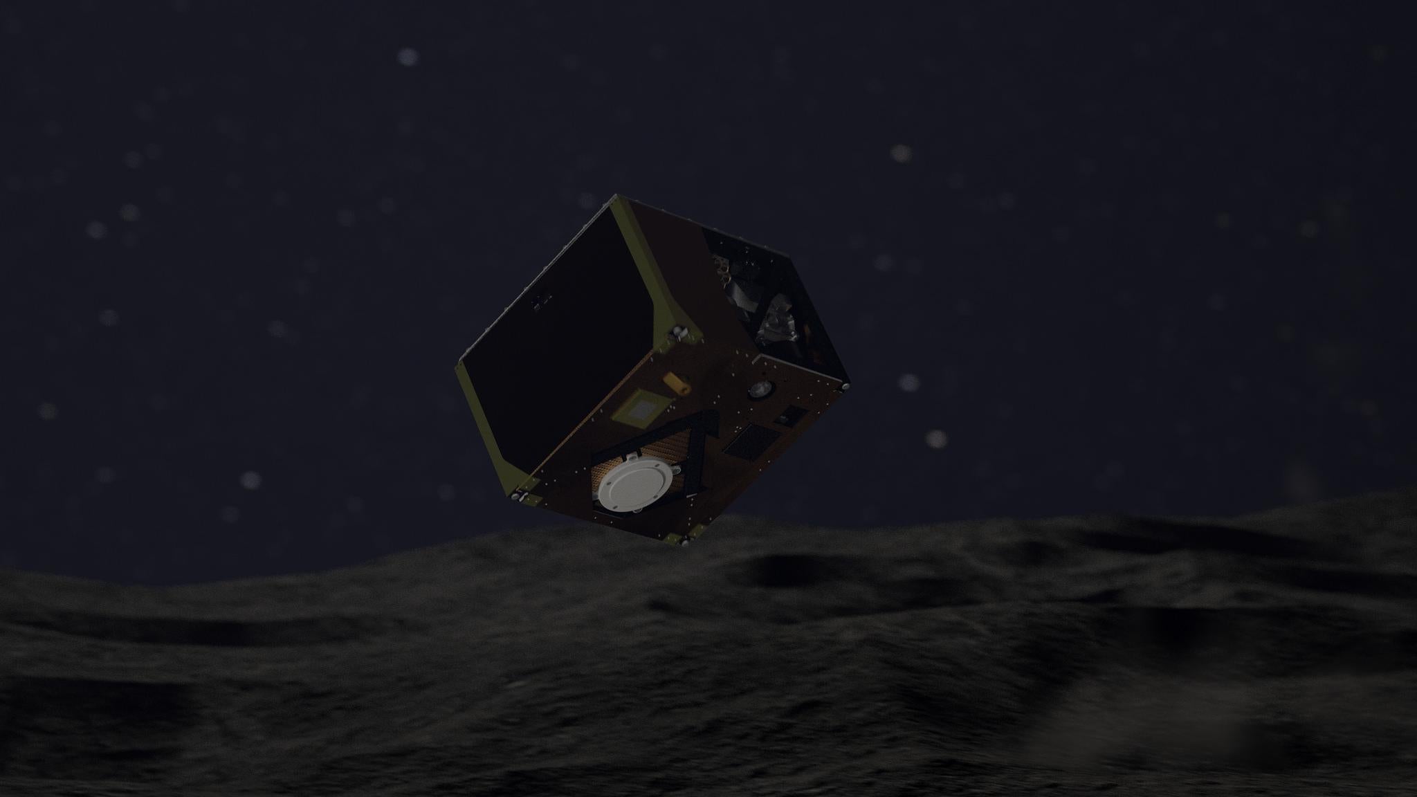 Japanese Spacecraft Drops Robot Onto Asteroid To Hunt For The Origin Of The Solar System The Independent The Independent