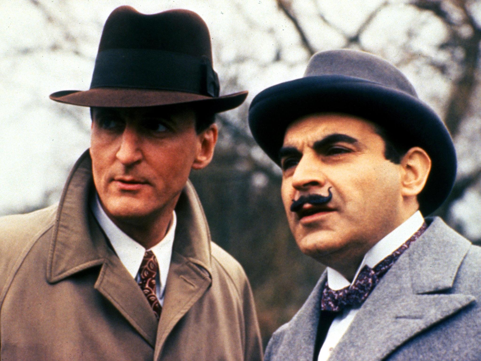 Classic whodunnits often tell the whole story in retrospect, for example with Arthur Hastings recounting the adventures of Hercules Poirot