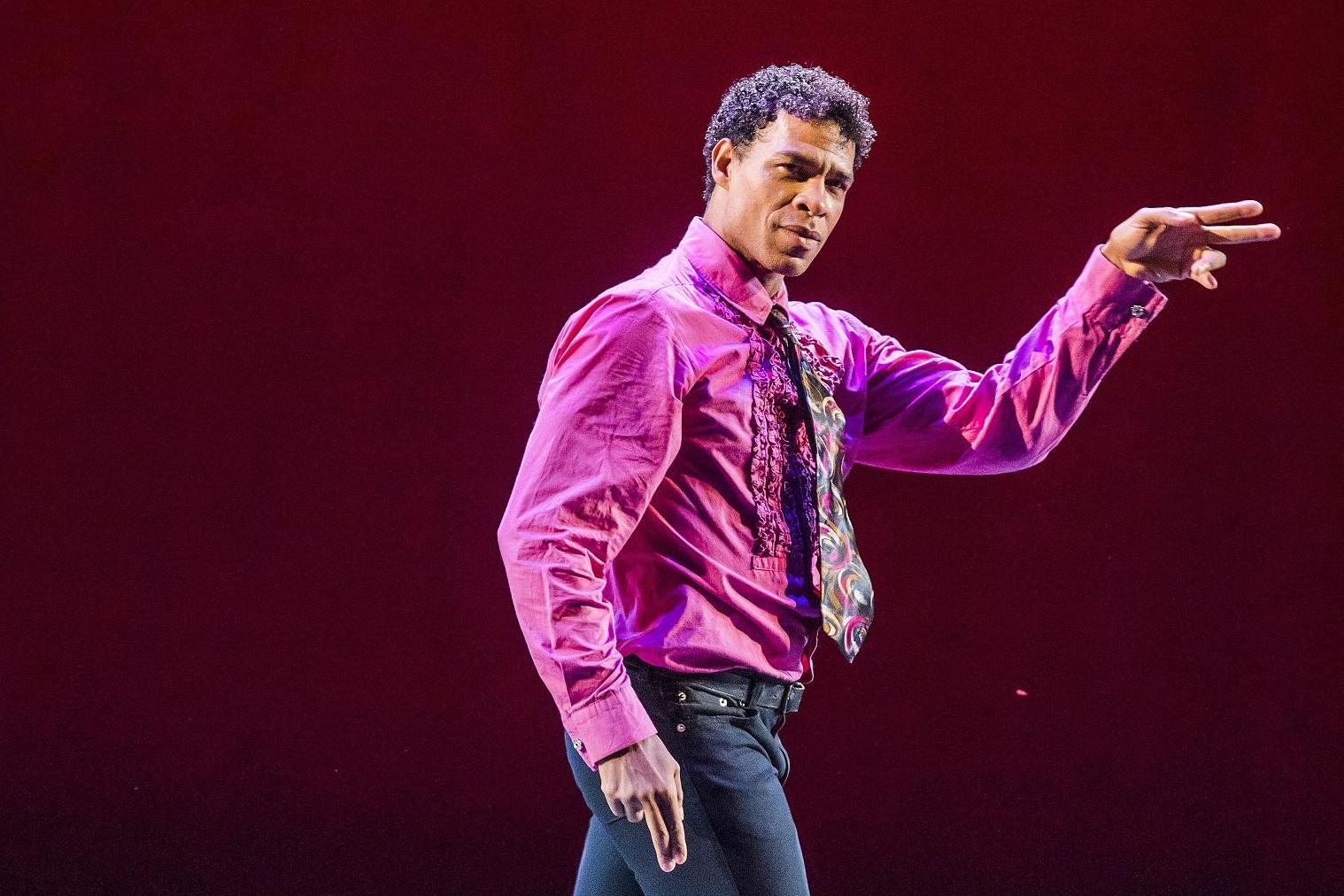 Carlos Acosta in Rooster by Christopher Bruce, as part of Carlos Acosta: A Celebration at the Royal Albert Hall.