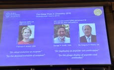 Nobel prize given for using evolution to cure world's problems
