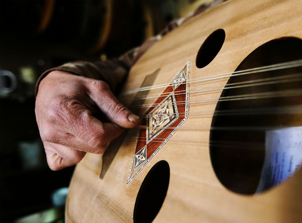 Evidence presented in court claimed the prospective husband played the oud
