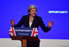 Theresa May declares ‘austerity is over’ after eight years of cuts