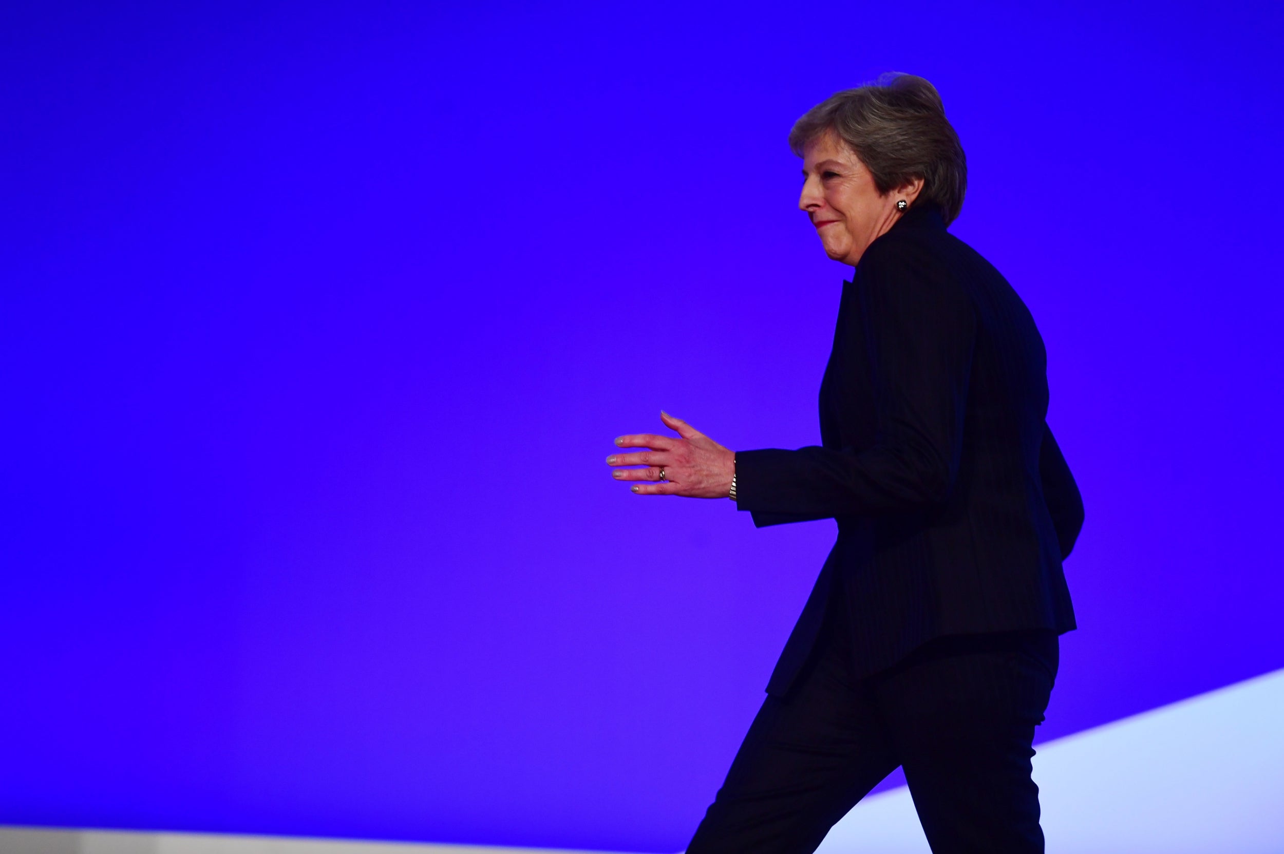 May dancing. Theresa May's Dancing.